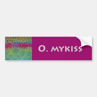 O Mykiss - Autoaufkleber