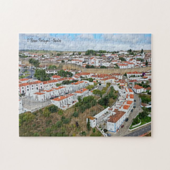 O Nosso Portugal - Obidos (Horizontal)