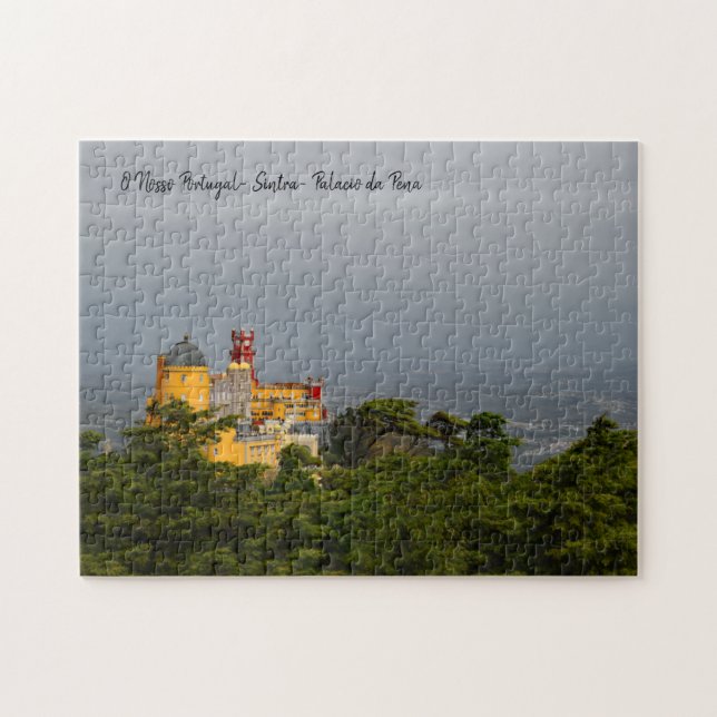 O Nosso Portugal - Sintra - Palacio da Pena (Horizontal)