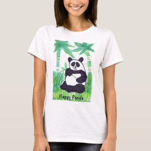 O.O. Glücklicher Panda private T T-Shirt