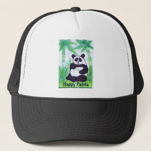 O.O. Happy Panda Hat Truckerkappe
