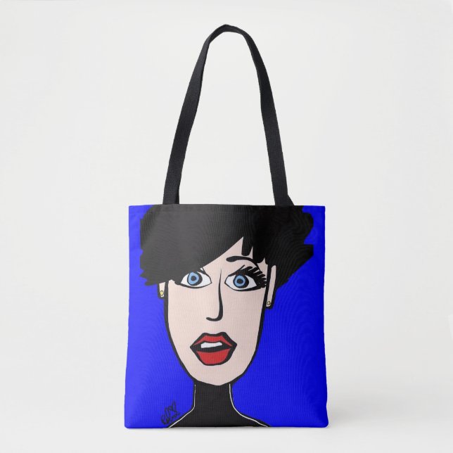 O Okay, Canvas Bag Tasche (Vorderseite)