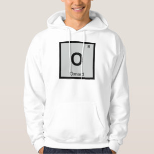 O - Oxnard Kalifornien Chemie Periodensystem Hoodie