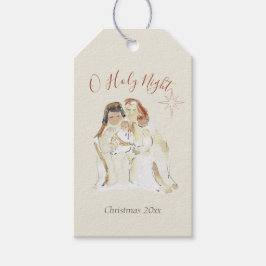 O Personalisierter Weihnachtsaufenthalt Geschenkanhänger