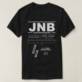 O. R. Tambo Internationaler Flughafen JNB T - Shir T-Shirt