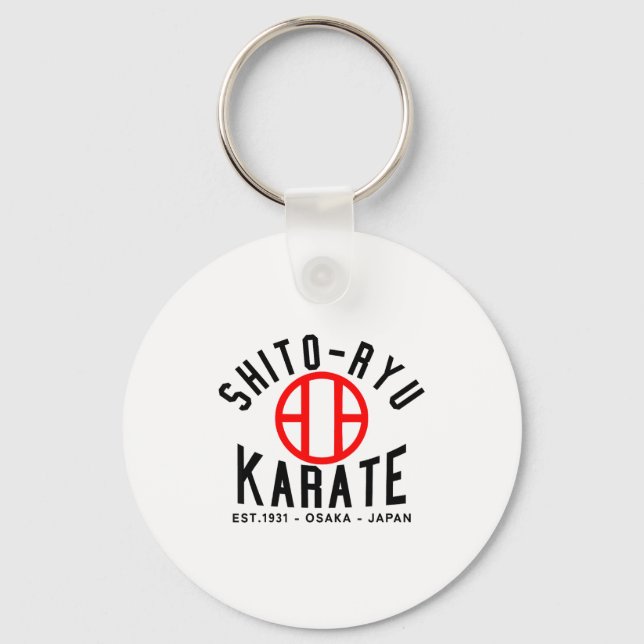 O-ryu Karate Japan Martial Arts  Schlüsselanhänger (Vorderseite)
