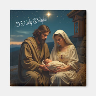 O Saint Night Magnet