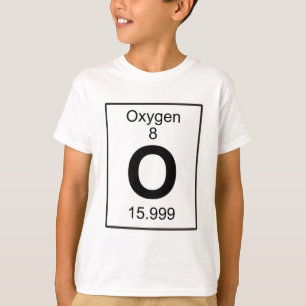 O - Sauerstoff T-Shirt