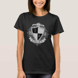 O’Sheeran Mafia Logo S-Ärmel T-Shirt Frauen Med