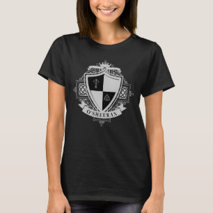 O’Sheeran Mafia Logo S-Ärmel T-Shirt Frauen Med