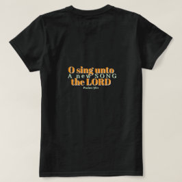 O Singt dem HERRN Christlich  T-Shirt