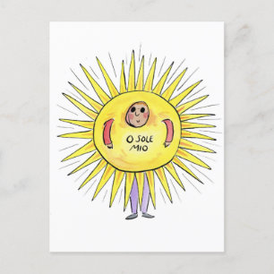 O Sohlenmio Postkarte
