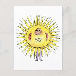 O Sohlenmio Postkarte