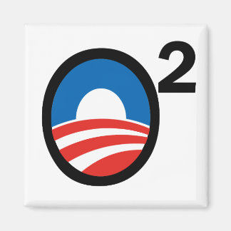 O Squared Obamas zweite Amtszeit Magnet