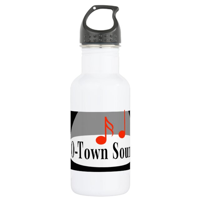 O-Stadtsolide Wasser-Flasche Edelstahlflasche (Vorderseite)