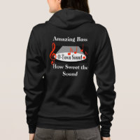 O-Stadtsolider Fleece-Jacken-Baß
