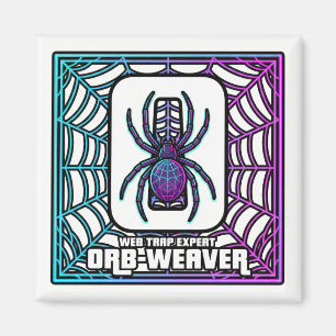 O steht für Orb-Weaver – GTA Style ABC Lernen Magnet