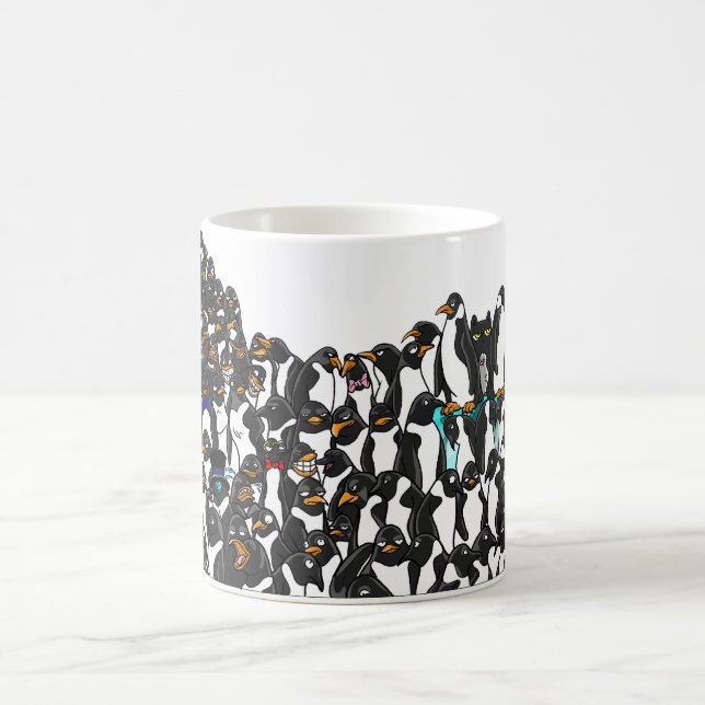 O&T Penguin-Tasse Kaffeetasse (Mittel)