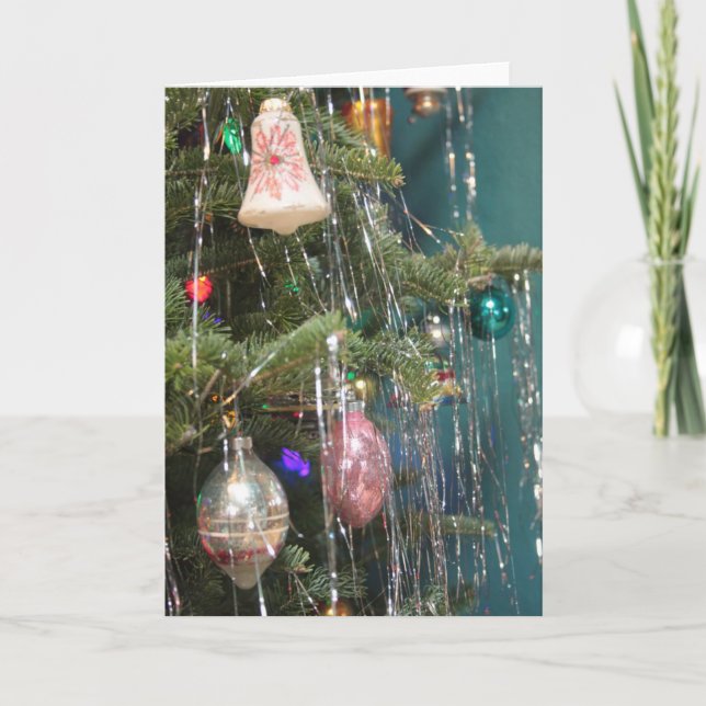 O Tannenbaum! Feiertagskarte (Vorderseite)