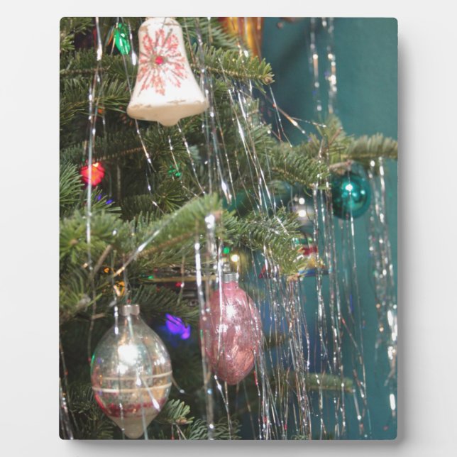 O Tannenbaum! Fotoplatte (Vorderseite)