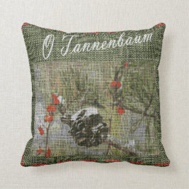 O Tannenbaum Kissen