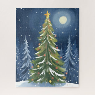 O Tannenbaum Schneelandschaft Winterwunderland