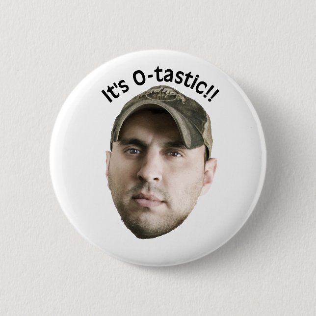 O-tastic Knopf! Button (Vorderseite)
