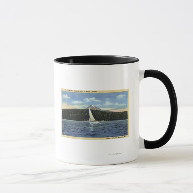 O' The Woods, Oregon Tasse (Rechts)