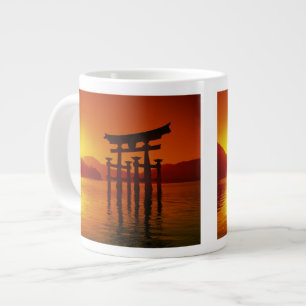 O-Torii Gate, Itsukushima-Schrein, Miyajima Jumbo-Tasse