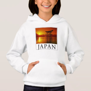 O-Torii Gate, Itsukushima Shrine   Miyajima, Japan Hoodie