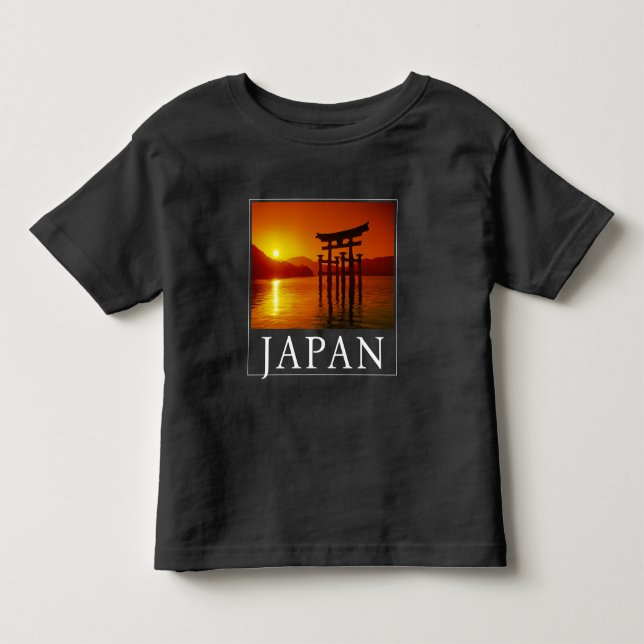 O-Torii Gate, Itsukushima Shrine | Miyajima, Japan Kleinkind T-shirt (Vorderseite)