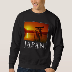 O-Torii Gate, Itsukushima Shrine   Miyajima, Japan Sweatshirt