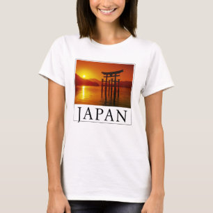 O-Torii Gate, Itsukushima Shrine   Miyajima, Japan T-Shirt