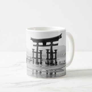 O-torii, Itsukushima-Schrein: Japan Kaffeetasse
