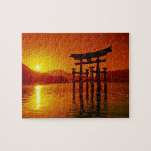 O-Torii-Tor, Itsukushima-Schrein, Miyajima,