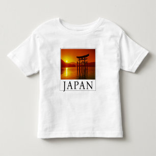 O-Torii-Tor, Itsukushima-Schrein   Miyajima, Japan Kleinkind T-shirt