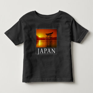 O-Torii-Tor, Itsukushima-Schrein   Miyajima, Japan Kleinkind T-shirt