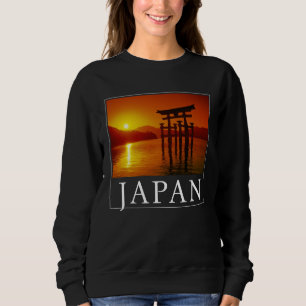 O-Torii-Tor, Itsukushima-Schrein Miyajima, Japan Sweatshirt