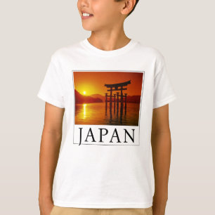 O-Torii-Tor, Itsukushima-Schrein Miyajima, Japan T-Shirt