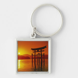 O-Torii-Tor, Itsukushima-Schrein, Miyajima, Schlüsselanhänger