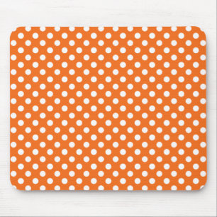 O- u. w-Tupfen Mousepad
