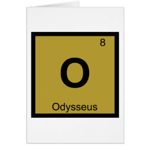 O - Ulysse Chimie Symbole du tableau périodique Gr