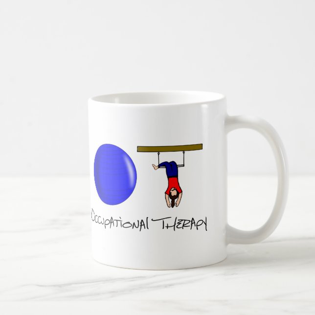 O und T Kaffeetasse (Rechts)