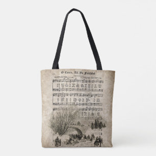 O viennent tout le sac vintage fidèle de chant de