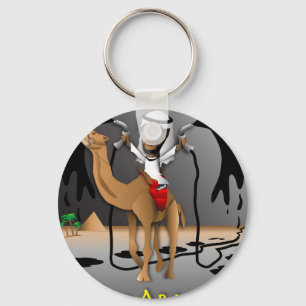 O von Arabien Schlüsselanhänger