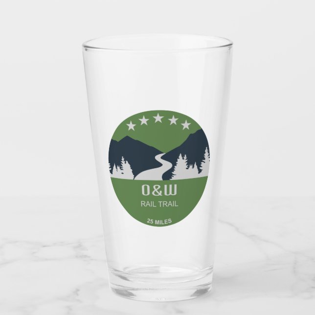 O&W-Bahnstrecke Glas (Vorderseite)