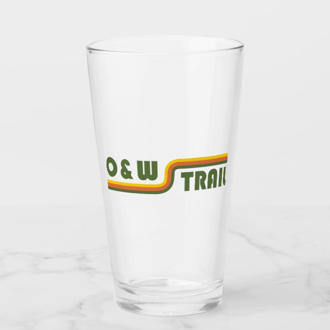 O&W-Bahnstrecke Glas (Vorderseite)