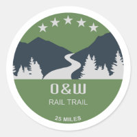 O&W-Bahnstrecke