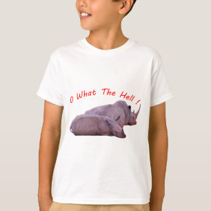 o was zum Teufel ! T-Shirt