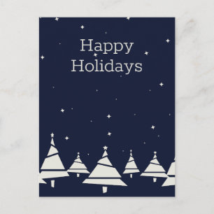 O' Weihnachtsbaum Postkarte